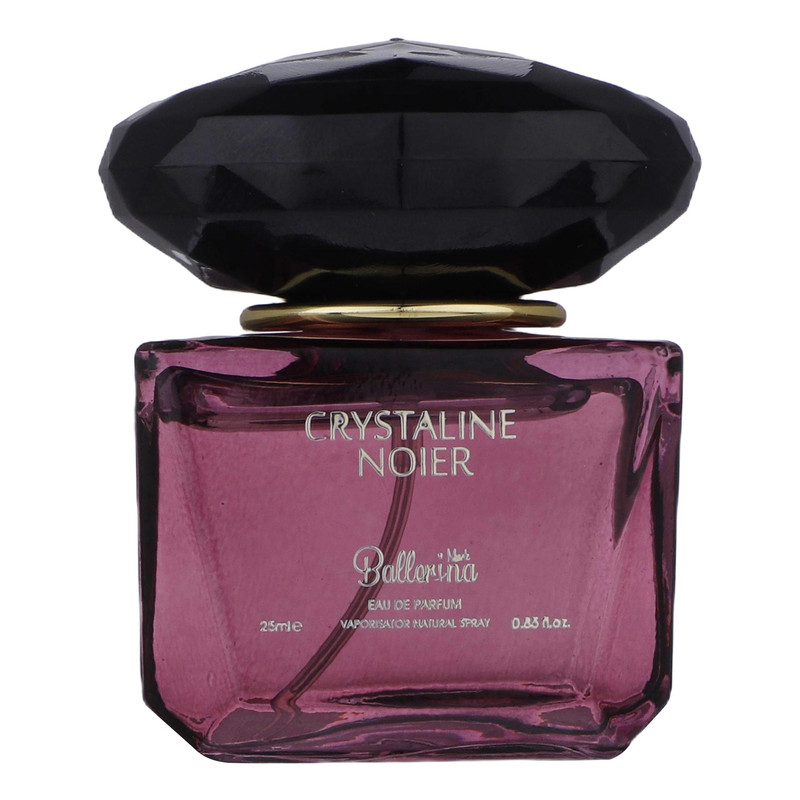 ادوپرفیوم زنانه بالرینا مدل Crystaline Noier حجم 25 میلیلیتر