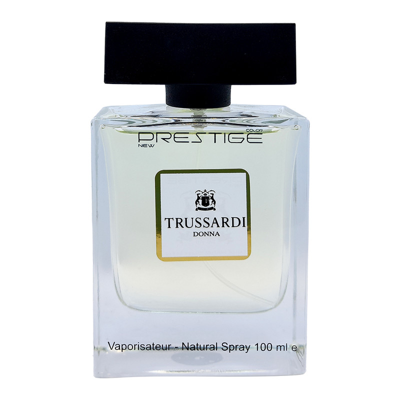 ادوپرفیوم نیو پرستیژ کالر مدل Trussardi Donna حجم 100 میلیلیتر