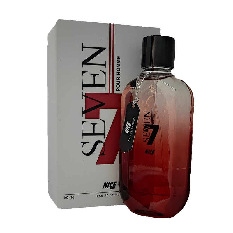 ادو پرفیوم مردانه نایس پاپت مدل Seven حجم 100 میلی لیتر