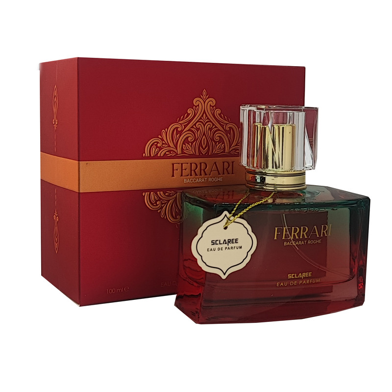 ادوپرفیوم زنانه اسکلاره مدل Baccarat Rouge Ferrari حجم 100 میلی‌لیتر