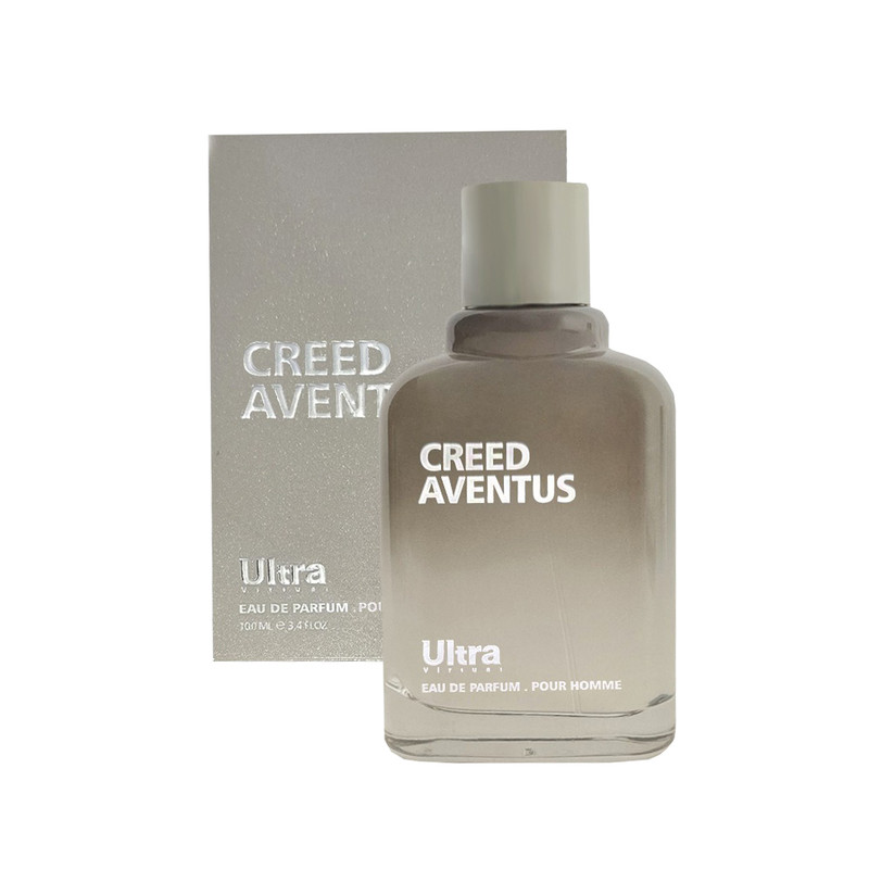 ادو پرفیوم مردانه اولترا ویرچوآل مدل Creed Aventus با رایحه خنک حجم 100 میلی لیتر