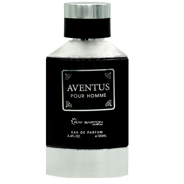 ادوپرفیوم مردانه ری بارتون مدل اونتوس AVENTUS حجم 100 میلی لیتر