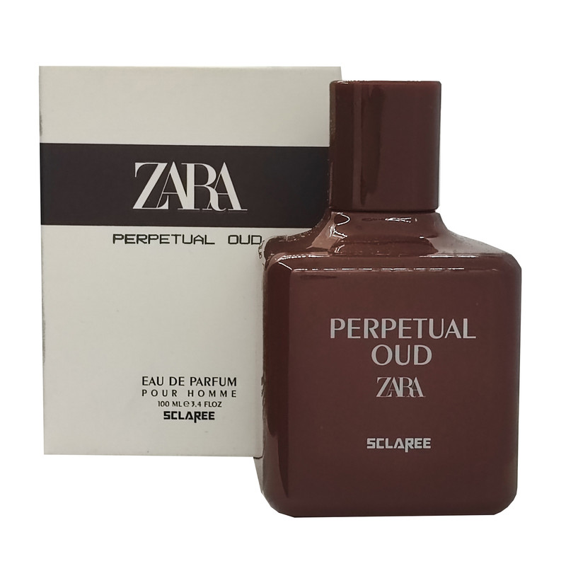 ادوپرفیوم مردانه اسکلاره مدل Perpetual Oud zara با رایحه گرم حجم 100 میلی لیتر