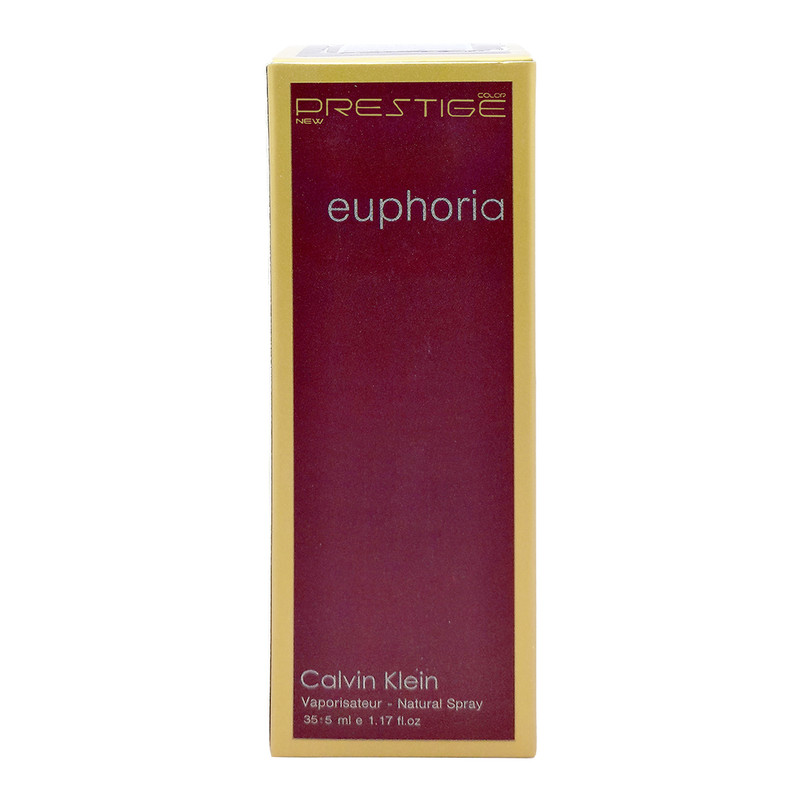 ادوپرفیوم نیو پرستیژ کالر مدل Ck Euphoria حجم 35 میلیلیتر