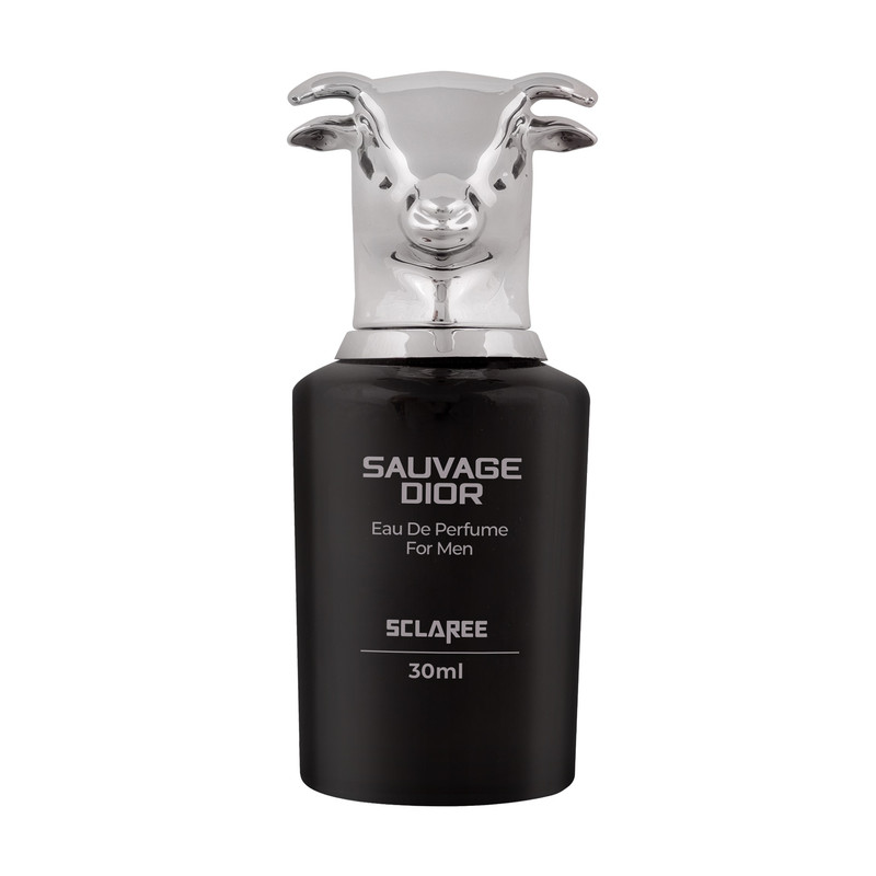 عطر جیبی مردانه اسکلاره مدل Sauvage dior animal حجم 30 میلی لیتر