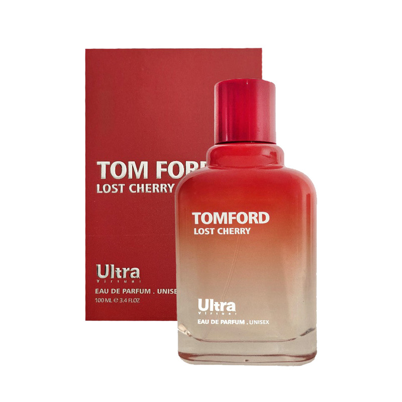 ادوپرفیوم اولترا ویرچوآل مدل Tomford Lost Cherry با رایحه شیرین حجم 100 میلی‌لیتر