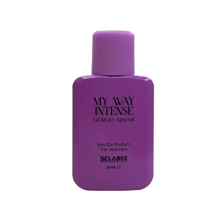 عطر جیبی زنانه اسکلاره مدل My Way Intense Professional با رایحه شیرین و گلی حجم 30 میلی لیتر