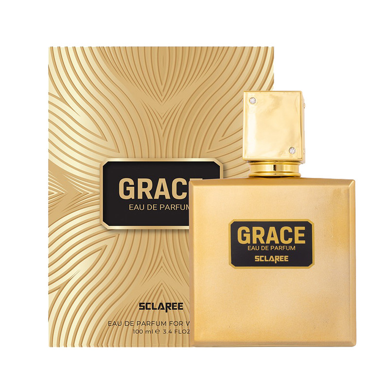 ادو پرفیوم زنانه اسکلاره مدل Olympia Grace حجم 100 میلیلیتر