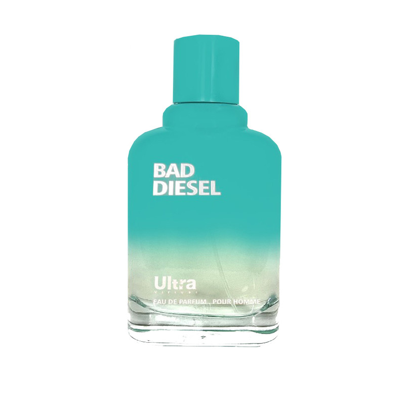 ادو پرفیوم مردانه اولترا ویرچوآل مدل Bad Deisel با رایحه تلخ حجم 100 میلی لیتر