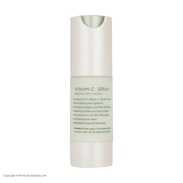 اسپری آب روشنکننده، ترمیمکننده لافارر مدل Anti Ageing and Lightening c20% مناسب برای پوستهای خشک و حساس حجم 30 میلیلیتر