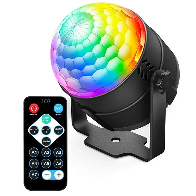 رقص نور مدل LED Party Light