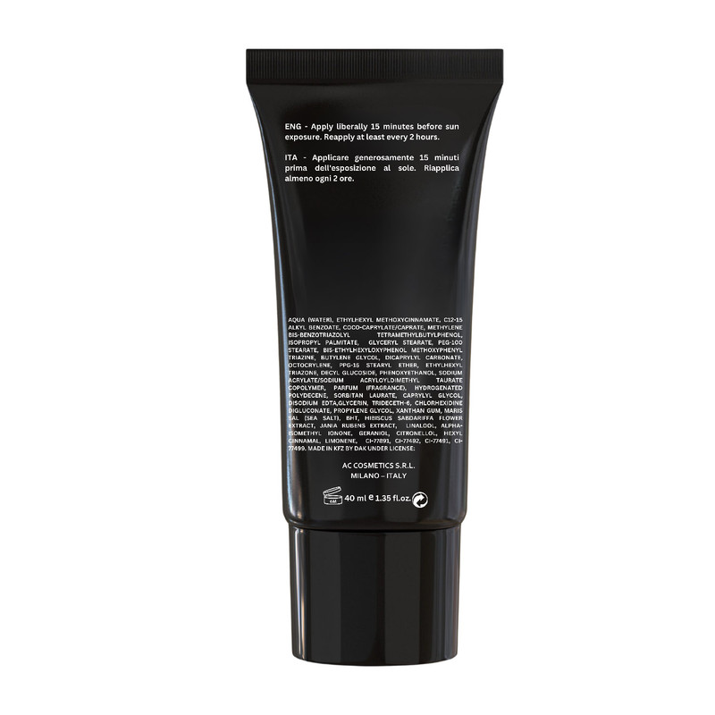 کرم ضدآفتاب بی رنگ اورلین SPF50 مدل photo care حاوی محافظ PA+++ ،UVA ،UVB، فاقد چربی و غیرکمدونزا، مناسب انواع پوست حجم 40 میلیلیتر
