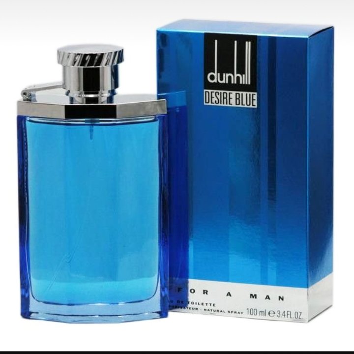 ادکلن دانهیل آبی دیزایر بلو 100 میل عطر Dunhill Desire Blie اماراتی DUNHILL rio اودکلن دانهیل دیزایربلو دانهیل آبی