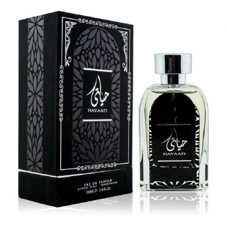 ادکلن حیاتی اصل عطر ارض الزعفران حیاتی Ard Al Zaafaran HAYAATI عطر حیاتی اورجینال ادکلن Hayaati اودکلن حیاطی hayati