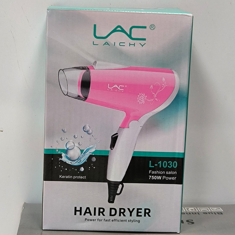 سشوار مسافرتی LAICHY کیفیت ضمانتی 750 وات