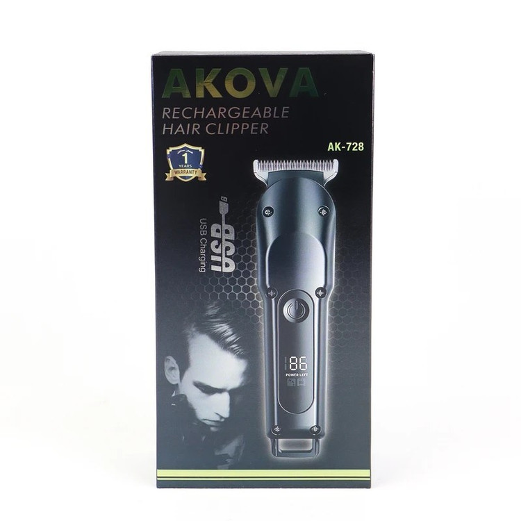 ماشین اصلاح موی صورت و بدن کیمی مدل KM-2299 و آکوا ژاپنی