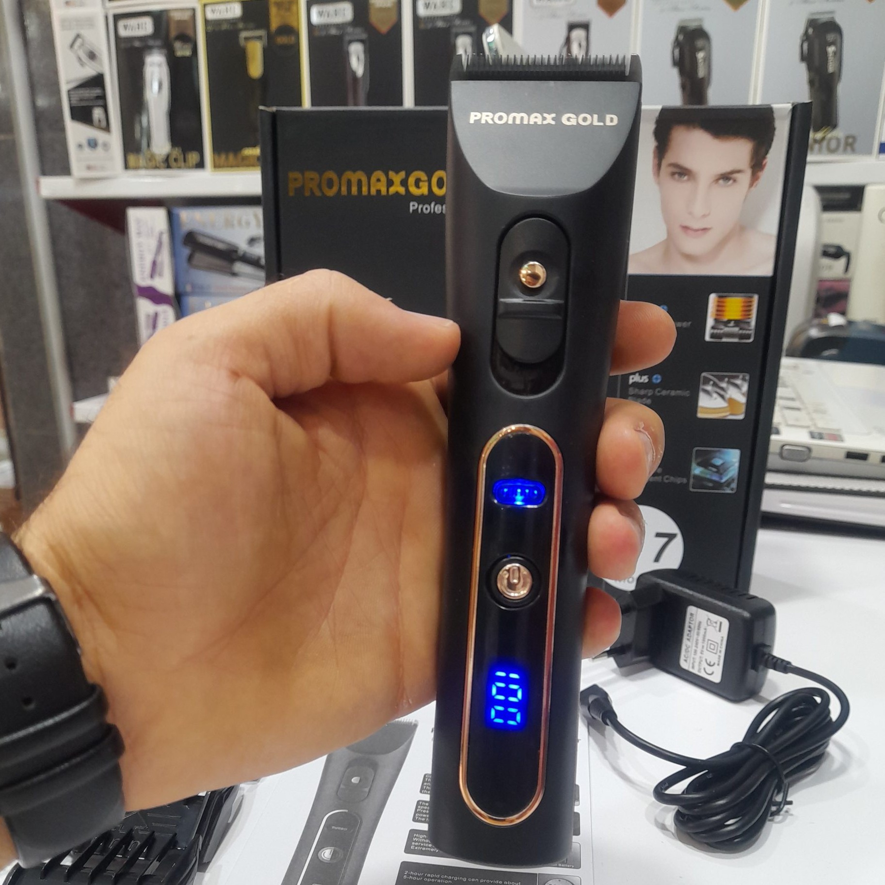 ماشین اصلاح مکس  گلد PRO MAX GOLD 117