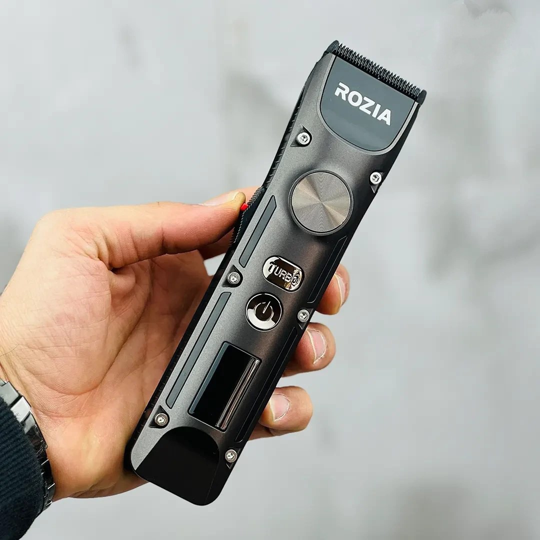 ماشین اصلاح حجم زن موی سر و صورت روزیا مدل  Rozia Hair Clipper Beard Volumizer Model HQ2232