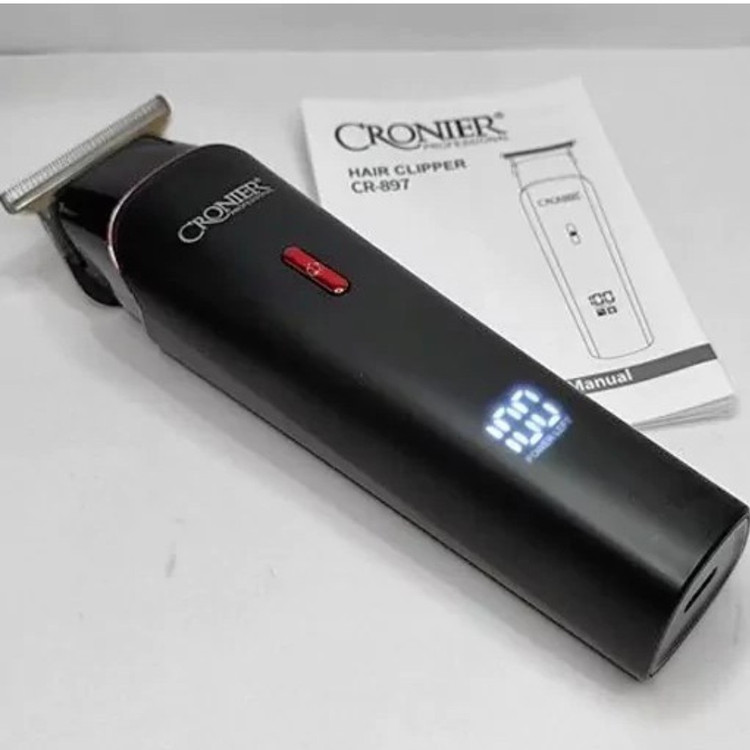 ماشین اصلاح خط زن و صفر زن کرونیر مدل Cronier Cr-897 کیفیت عالی و درجه یک