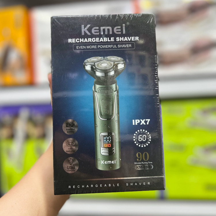 ماشین اصلاح موی صورت کیمی مدل KM-2809کیفیت عالی