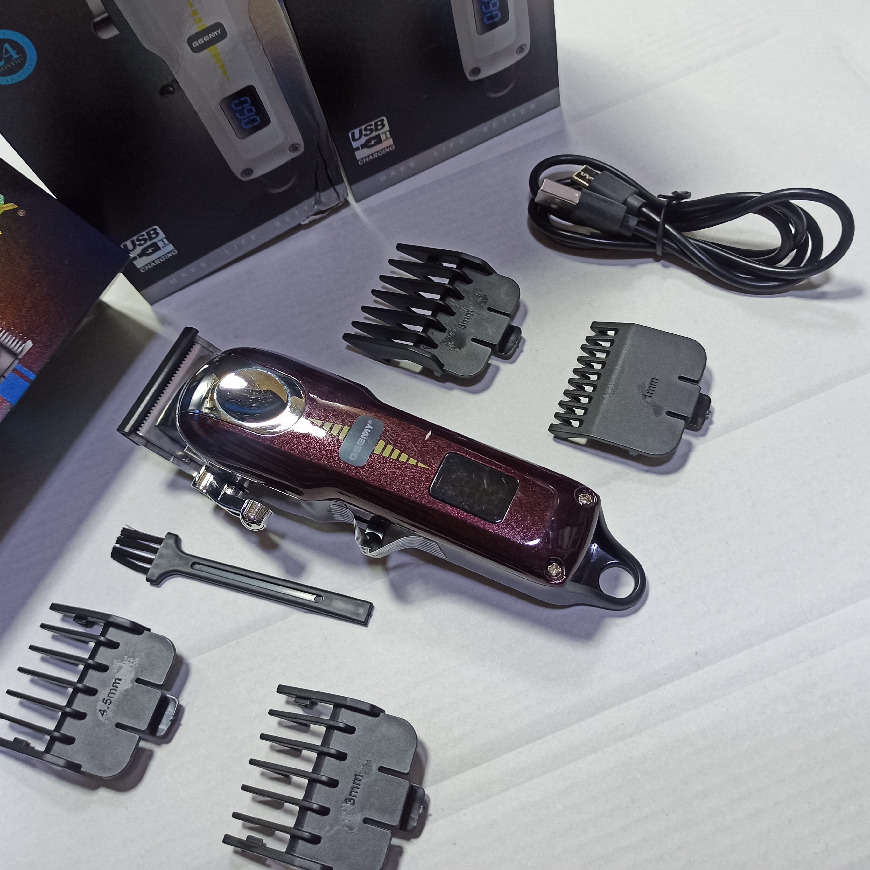 خط زن جیمی مدل GM6715