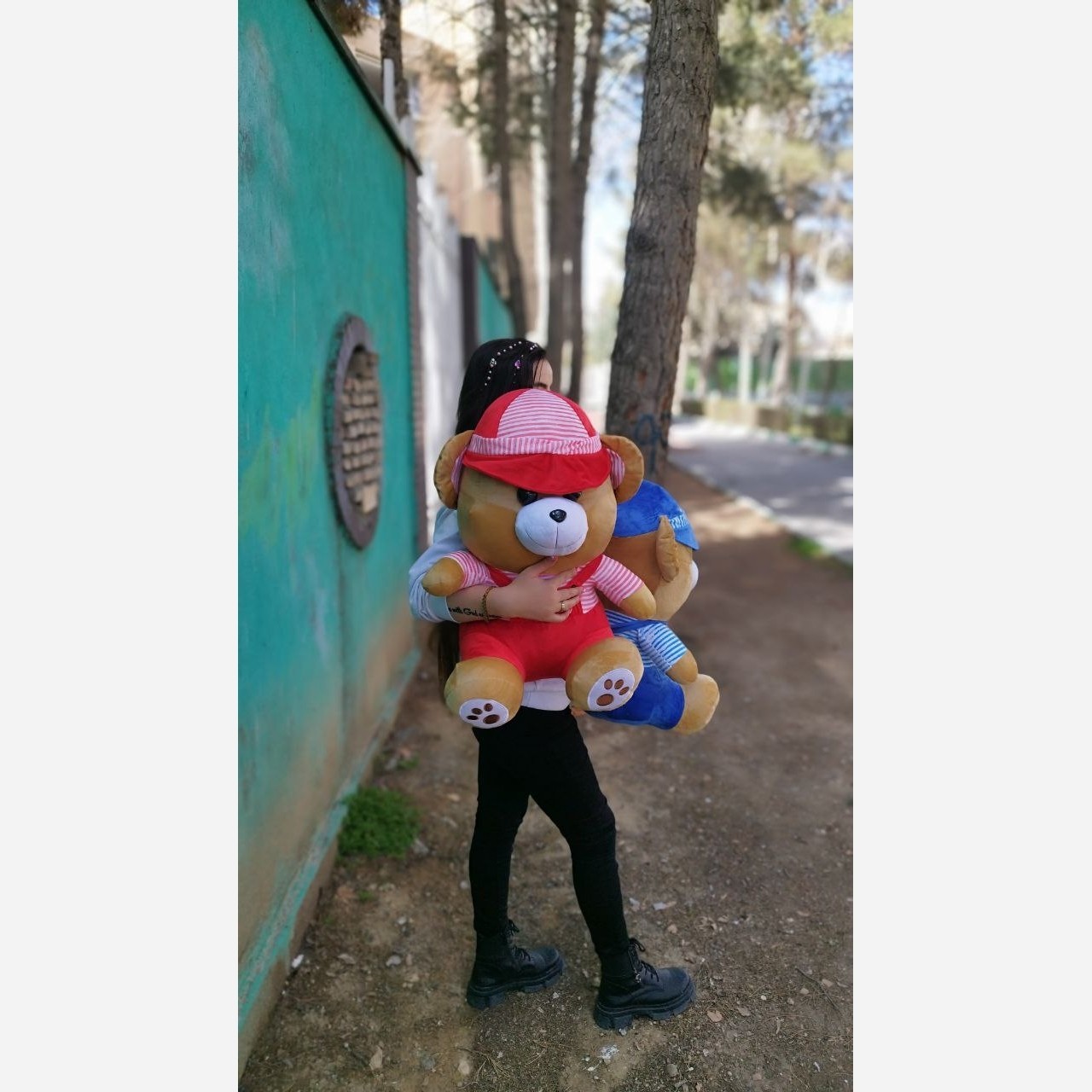 خرس بی بی بزرگ 50 سانتی
