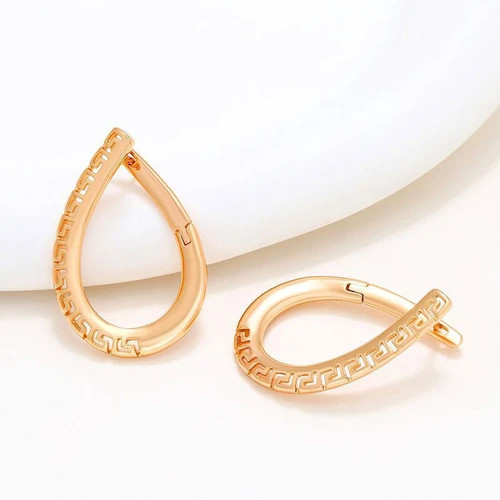 گوشواره ژوپینگ طرح ورساچه مدل فشن