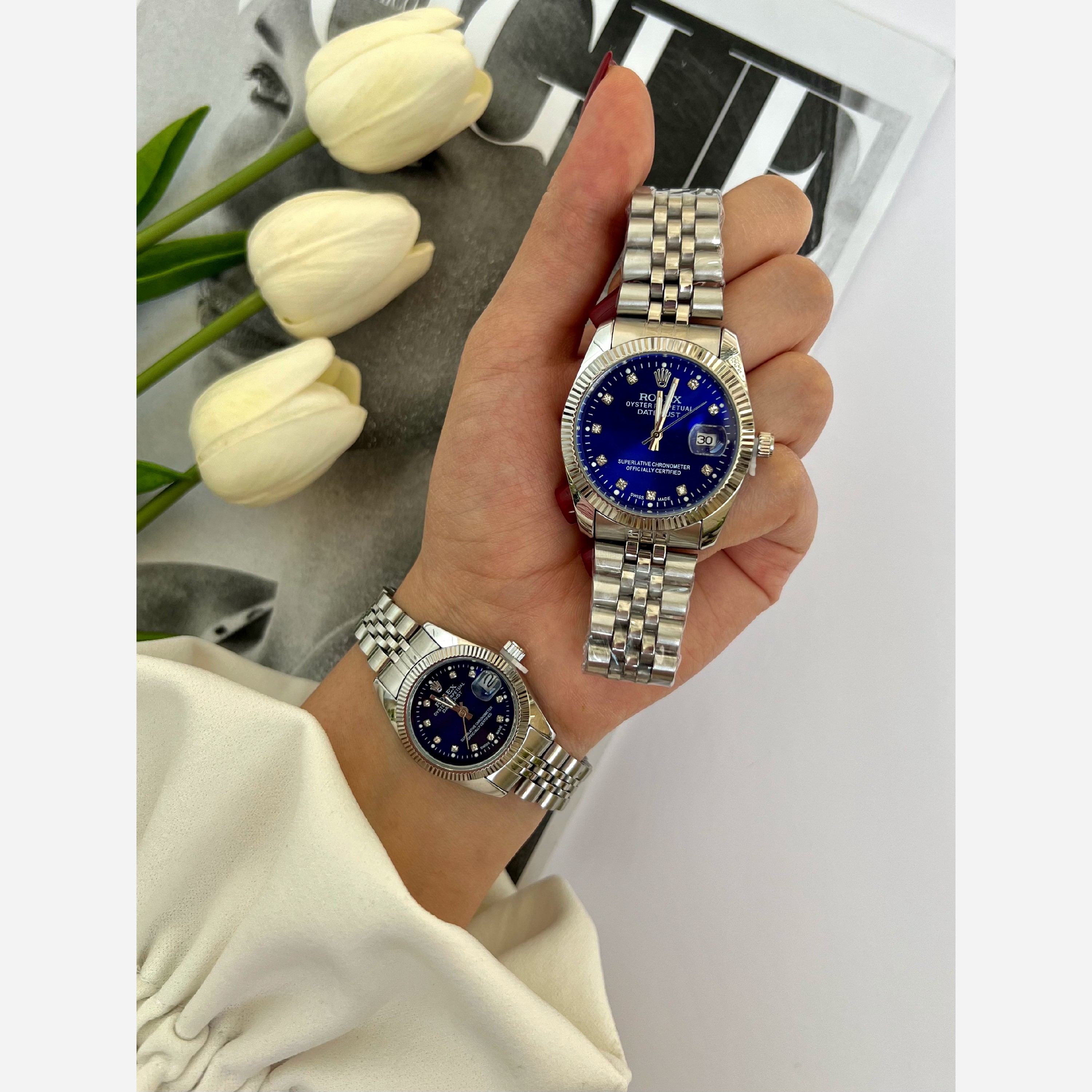 ست ساعت رولکس جدید گالری هیما