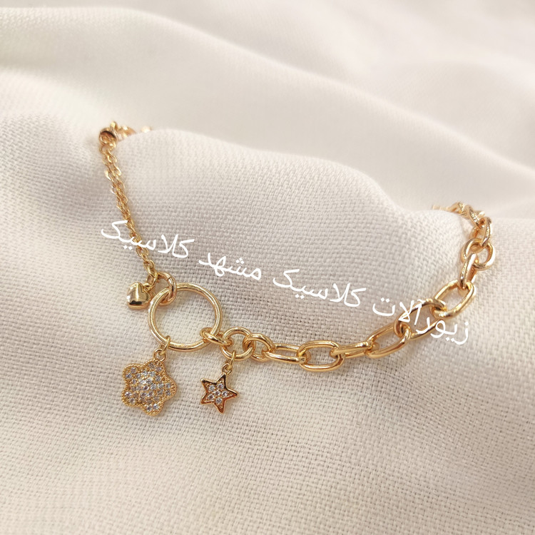 دستبند ژوپینگ آویز اصلی ژوپینگ زنانه اسپرت