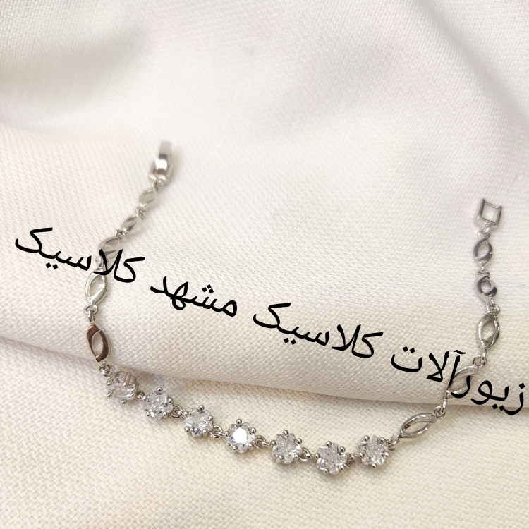 دستبند زنانه مارک برند cm رنگ ثابت