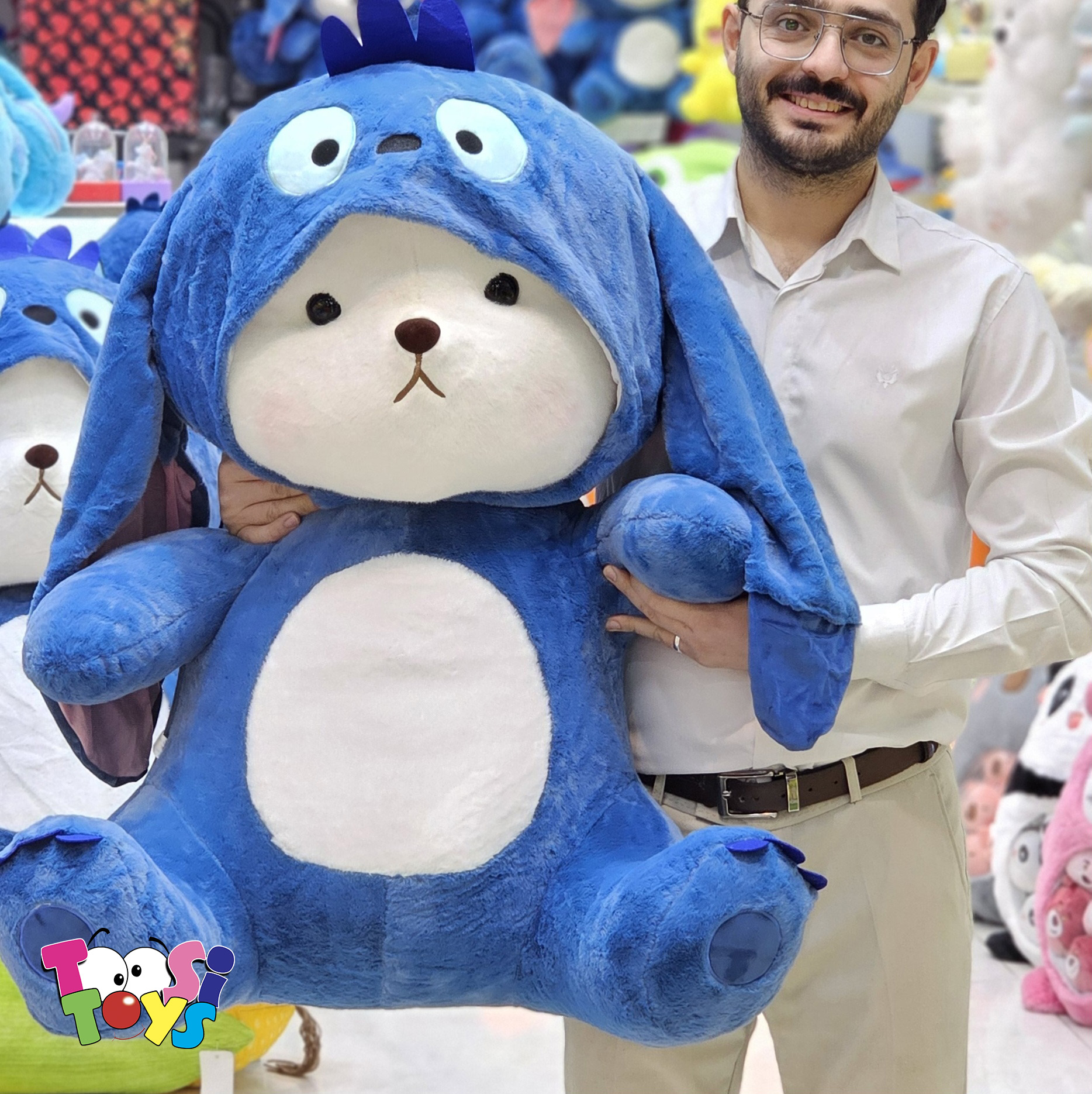 عروسک خرس استیجی