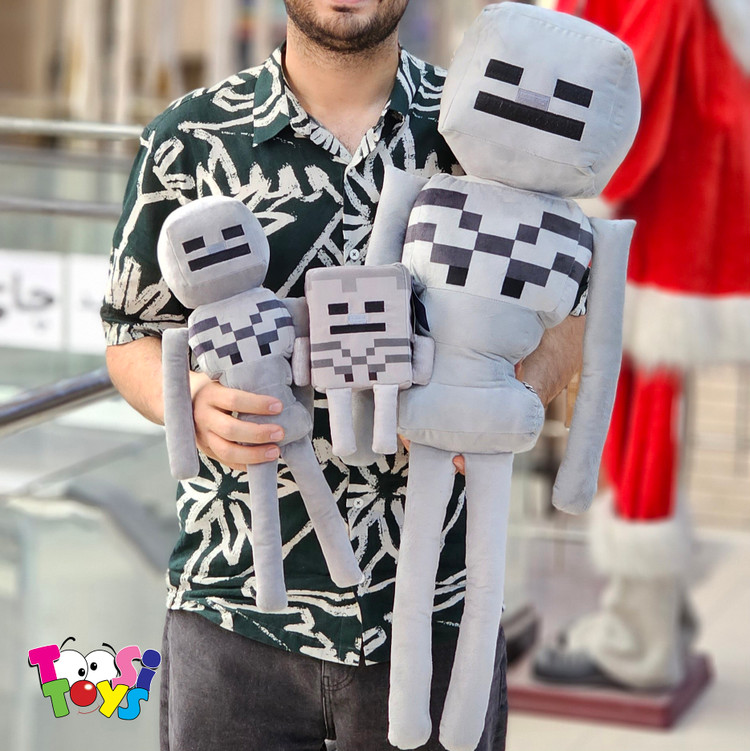 ماینکرافت اسکلت