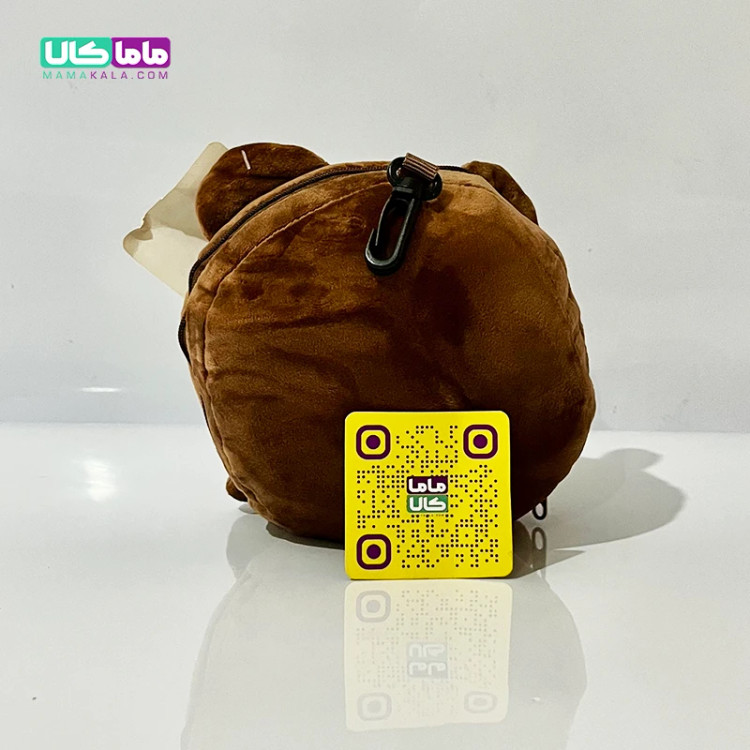 چشم بند بالشتی عروسکی مدل خرس