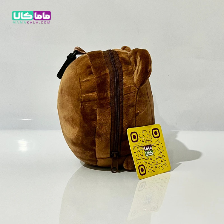 چشم بند بالشتی عروسکی مدل خرس