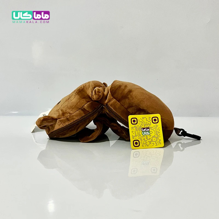 چشم بند بالشتی عروسکی مدل خرس
