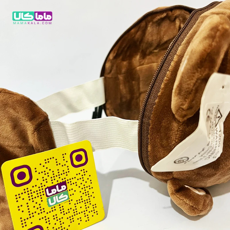 چشم بند بالشتی عروسکی مدل خرس