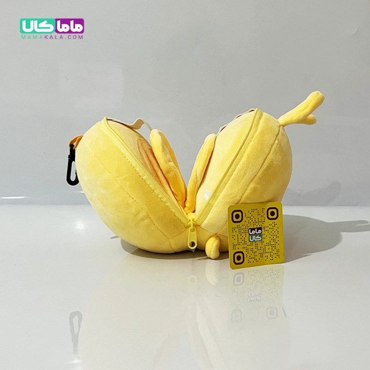 چشم بند بالشتی عروسکی مدل جوجه اردک