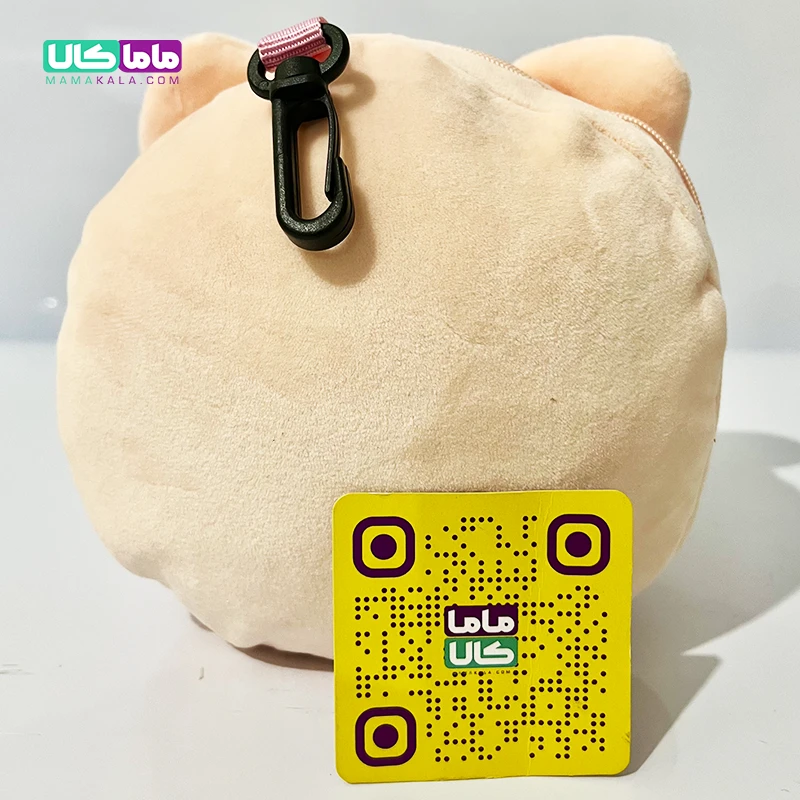 چشم بند بالشتی عروسکی مدل خوک