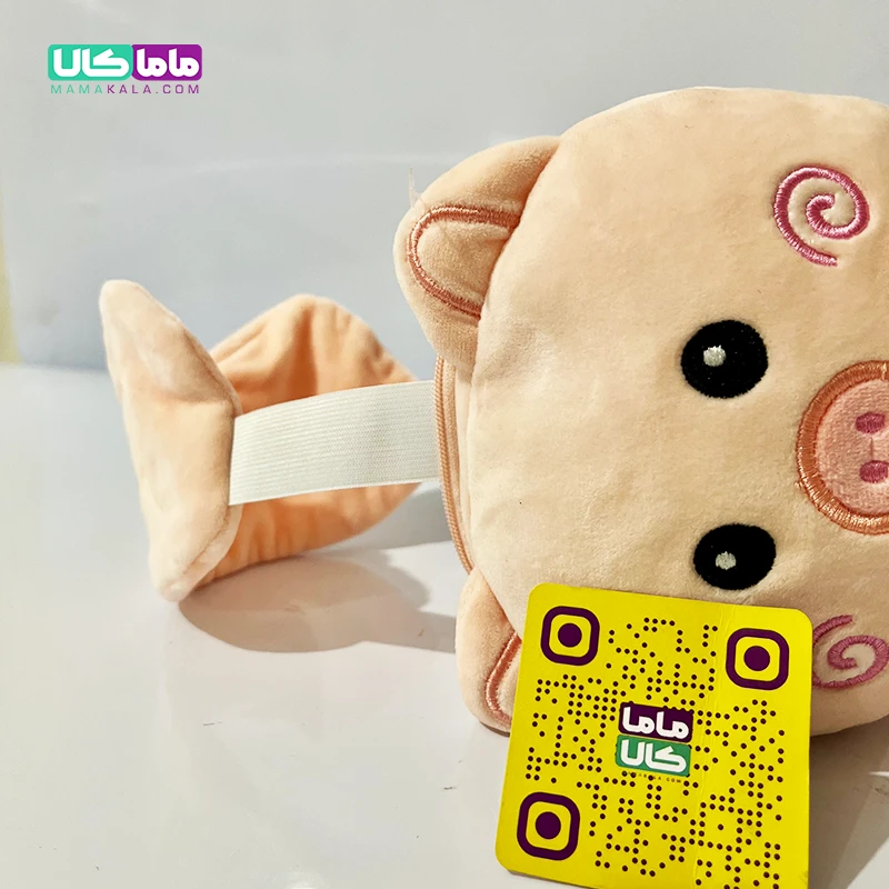 چشم بند بالشتی عروسکی مدل خوک