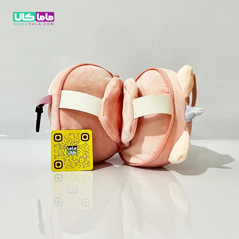 چشم بند بالشتی عروسکی مدل یونیکورن تک شاخ