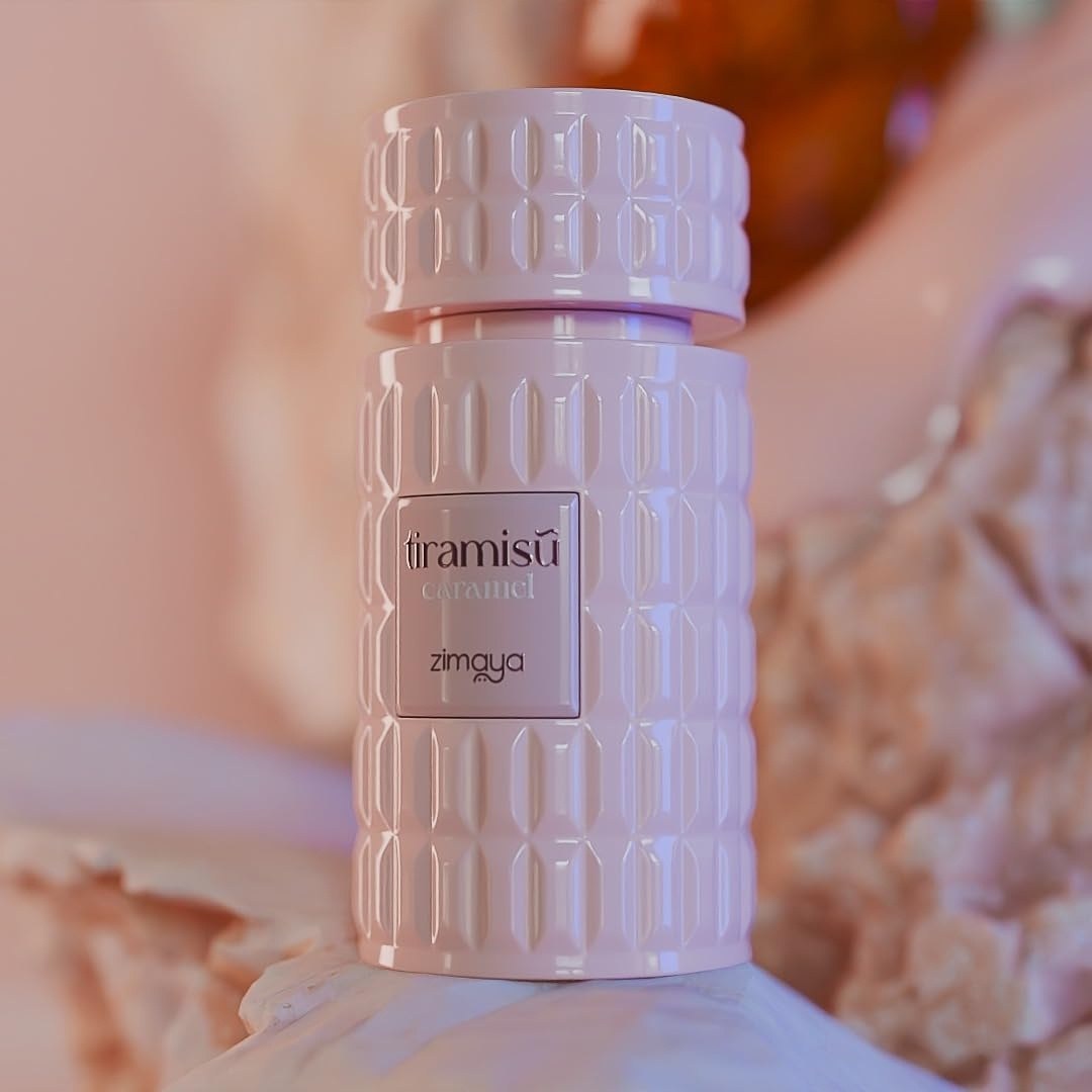 عطر زیمایا تیرامیسو کارامل  Zimaya Tiramisu Caramel