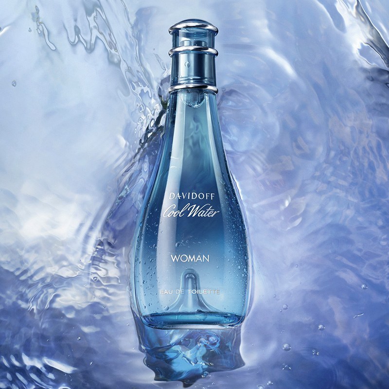 عطر زنانه دیویدوف کول واتر  Davidoff Cool Water