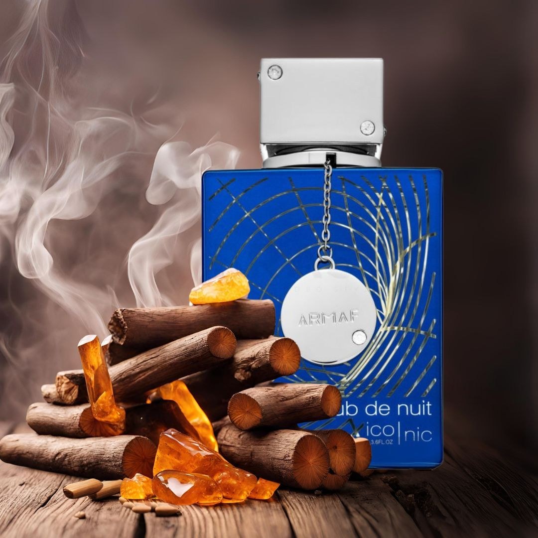 عطر آرماف کلاب د نایت  آیکانیک Armaf Club De Nuit Iconic