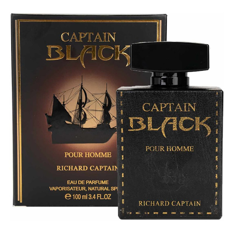 عطر مردانه کاپتان بلک Captain black