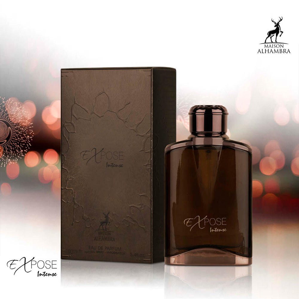 عطر مردانه  Maison Alhambra Exposed Intense