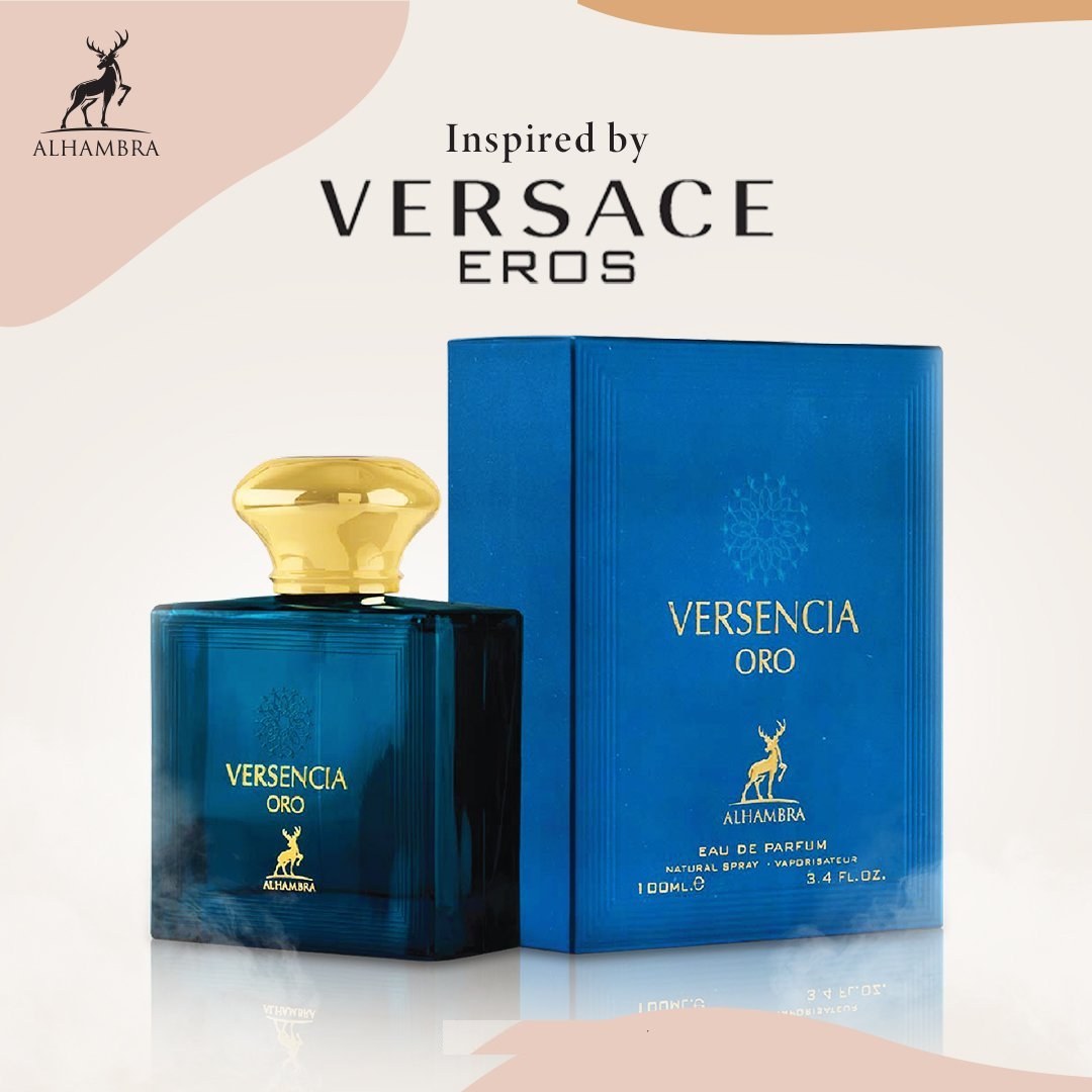 عطر مردانه  Maison Alhambra Versencia ORO