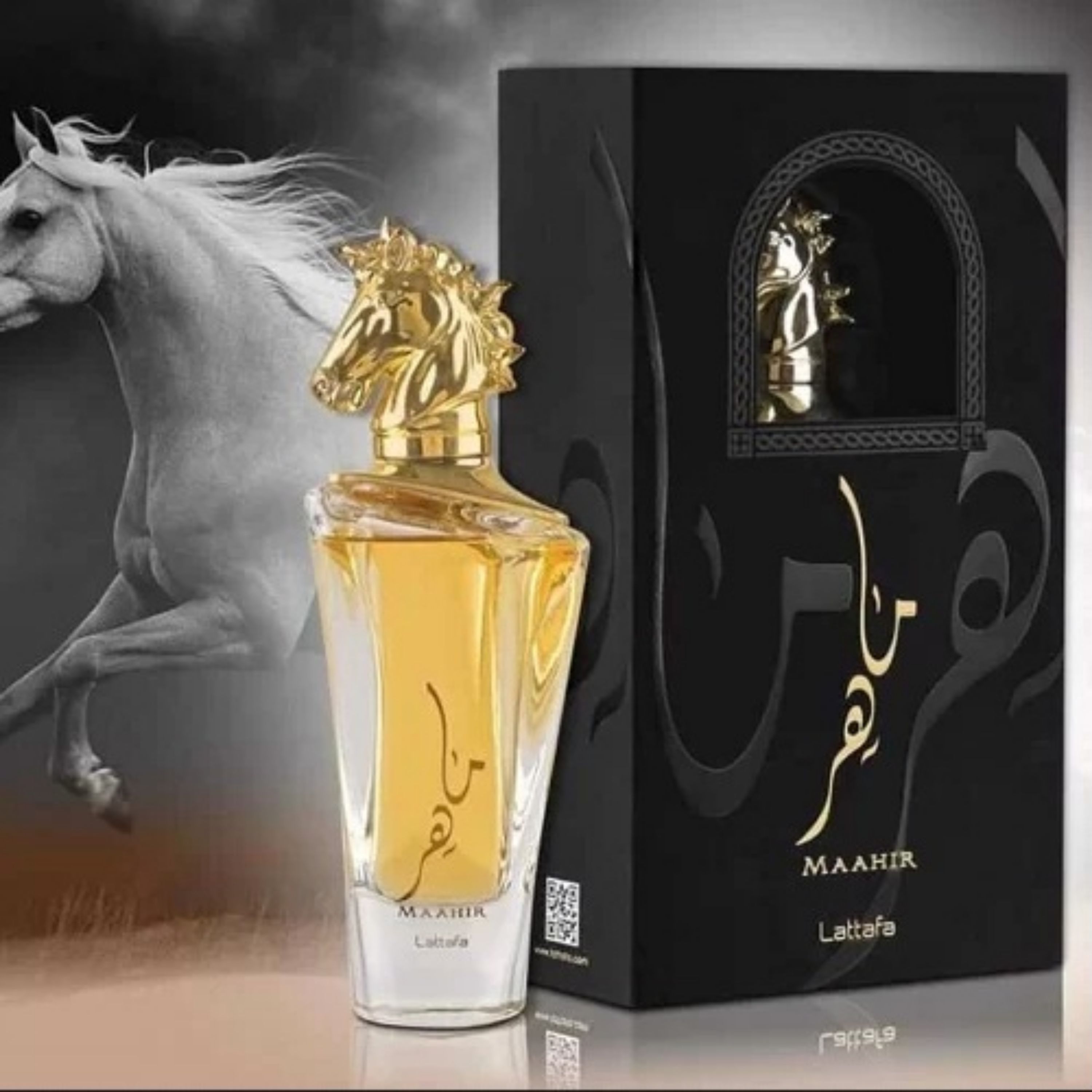عطر  Lattafa Maahir