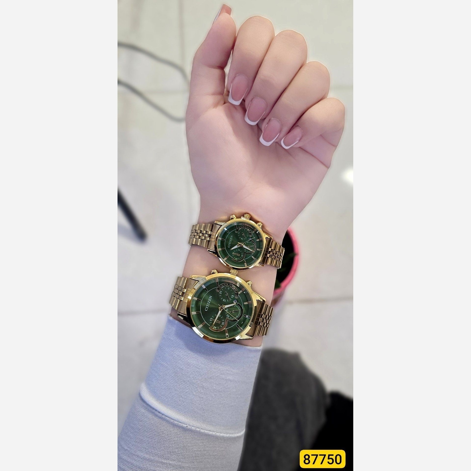 ساعت زنانه و مردانه سیتیزن
