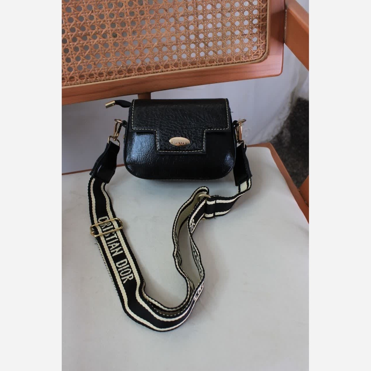 کیف دوشی اسپرت مشکی