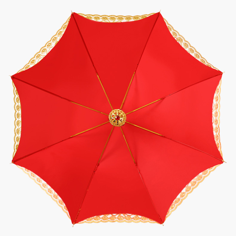 چتر 8 پره مدل پولکدار طرح Chinese Dragon قطر 95 سانتیمتر